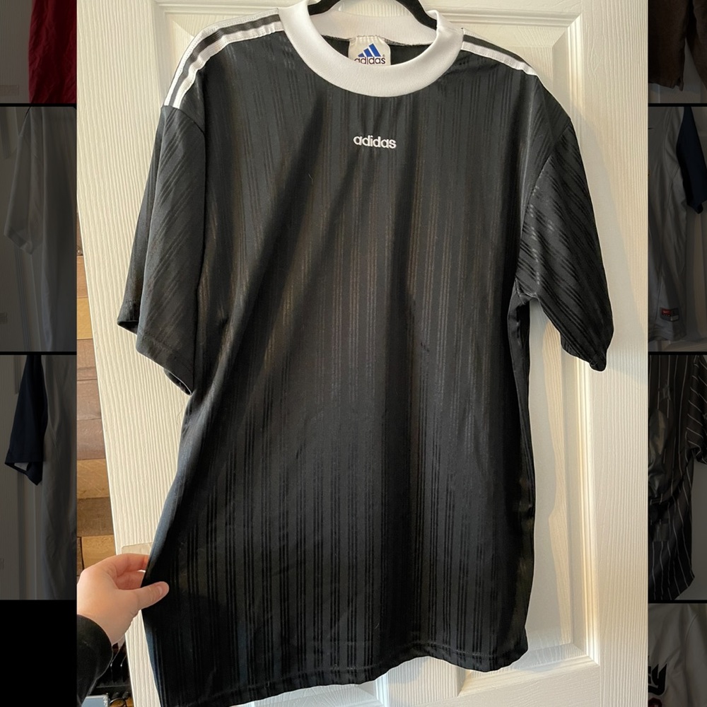 Black Adidas Jersey XL